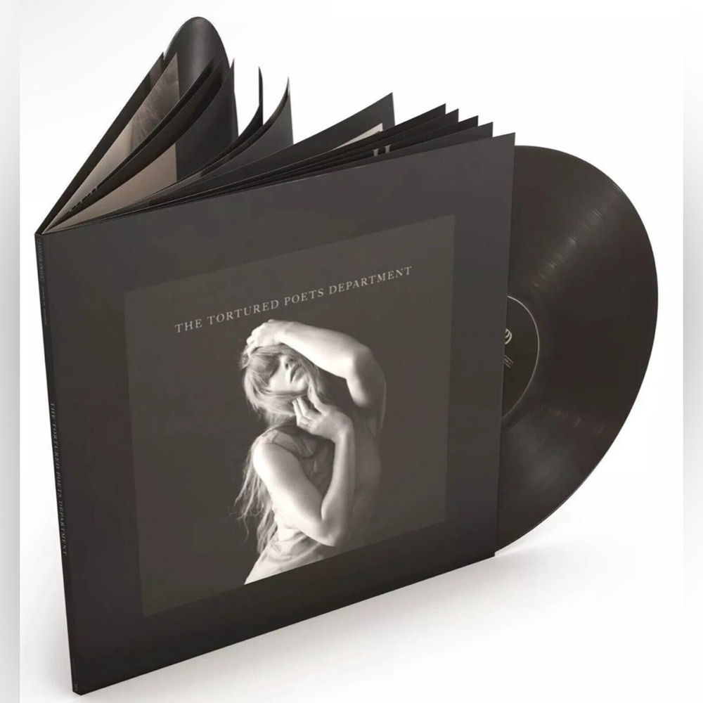The Black Dog Vinyl - BRAND NEW